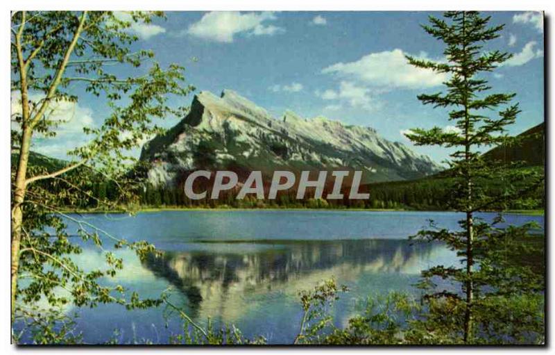 Mount Rundle Postcards Modern Canada