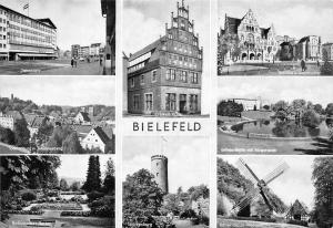 BG1309 bielefeld wind mill moulen a vent  CPSM 14x9.5cm  germany