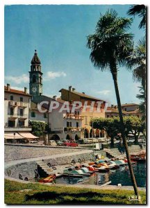 Modern Postcard Ascona Lago Maggiore