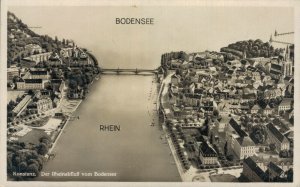 Germany Bodensee Konstanz Vintage RPPC 08.36 