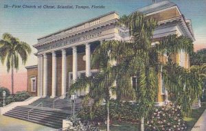 Florida Tampa First Church Of Christ Scientist