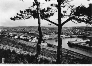 BR50648 Fecamp panorama pris de la cote de la vierge     France