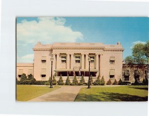 Postcard Governors Mansion Frankfort Kentucky USA