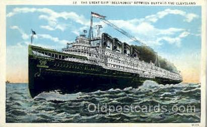 See & Bee, The Cleveland & Buffalo Transit Company, Ship Unused 