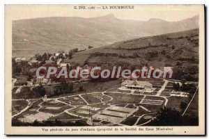 Old Postcard La Bourboule Vue Generale From Kid Park