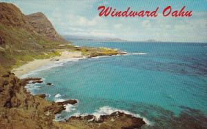 Hawaii Oahu Makapuu Point On The Windward Side