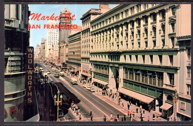 Market Street,San Francisco,CA