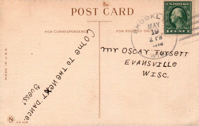 Dutch Man Drinking Windmill Comic