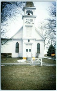 M-35485 Pioneer Village Church The Old Lutheran Church Minden Nebraska