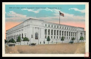 New City Post Office, Adjoining Union Station, Washington D.C.