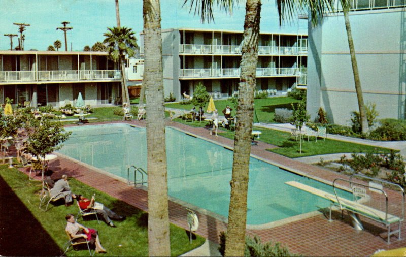 Arizona Phoenix Sahara Hotel Swimming Pool