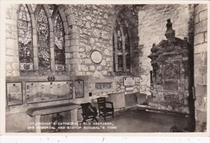 Scotland Old Aberdeen St Machar's Cathedral War Memorial & Bishop Scougal's T...