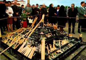 Portugal Fatima Burning Candles