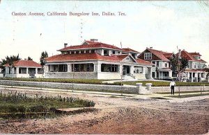 Postcard HOTEL SCENE Dallas Texas TX AI9434