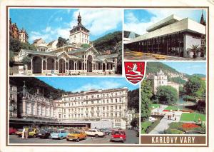 B27671 Praha Karlovy Vary Grand Hotel Moskva  czech republic