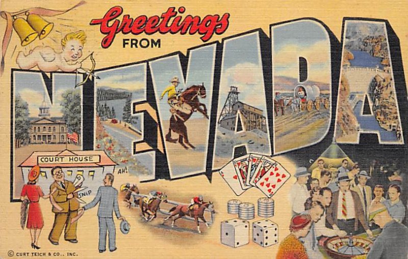 Greetings From Nevada 1948 