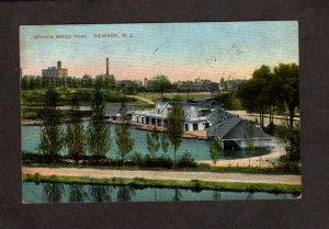 NJ Branch Brook Park Newark New Jersey Postcard 1907