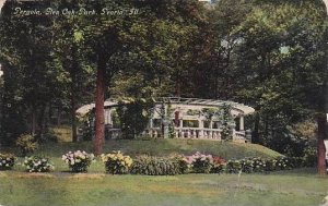 Illinois Peoria Pergola Glen Oak Park