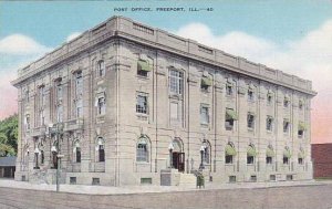 Illinois Freeport  Post Office