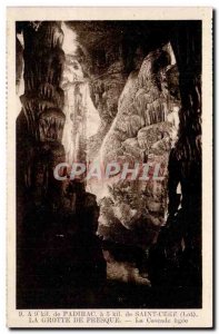 Surroundings of Padirac and Ceres - The cascade senior - Old Postcard