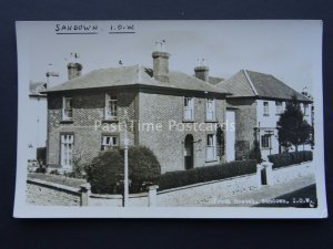 Youth Hostel SANDOWN YHA Isle of Wight c1960/70's RP Postcard by YHA