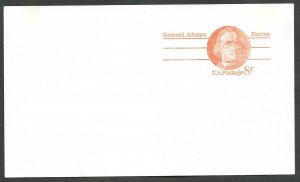 United States UX66  Unused  PC