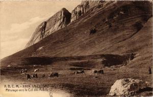 CPA La CLUSAZ Paturage vers le Col des Aravis (337558)