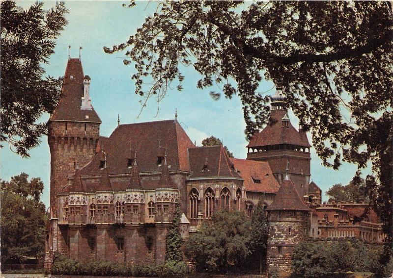 B28328 Budapest Vajdahunyad Castle  hungary