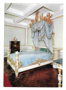 Italy Isola D'Elba The Emperors Bed Villa of Napoleon F Pagano 4X6 Postcard