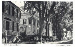 The Hadwen House - Nantucket, Massachusetts MA