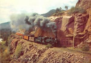 Silverton Narrow Gauge Railroad - Shalona Lake, Colorado