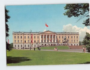 Postcard The Royal Palace, Oslo, Norway