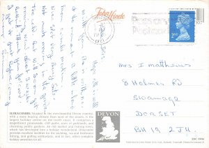 Lot239  uk ilfracombe boat devon