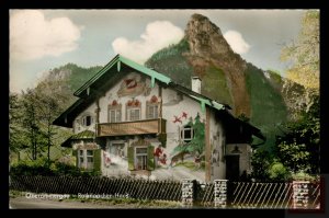 Passion play village Oberammergau, Germany