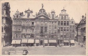 Belgium Brussel Bruxelles Maison Des Tailleurs Et La Maison De Victor Hugo Ma...