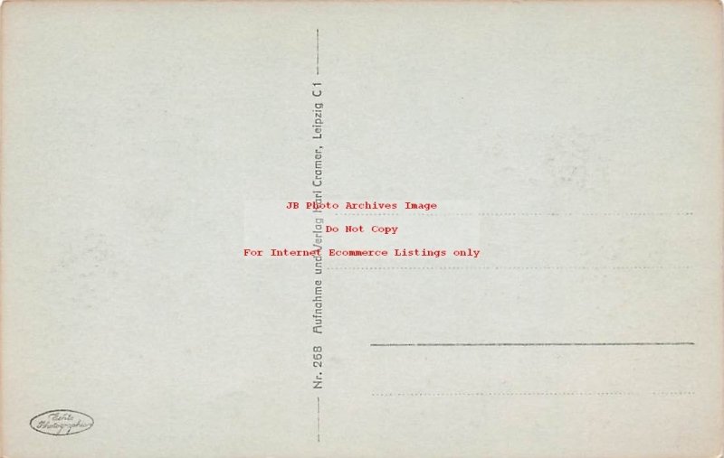 Germany, Leipzig, RPPC, Augustusplatz, Karl Cramer Photo No 268