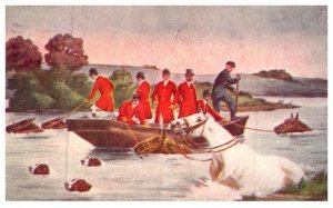 Horse , Crossing the stream