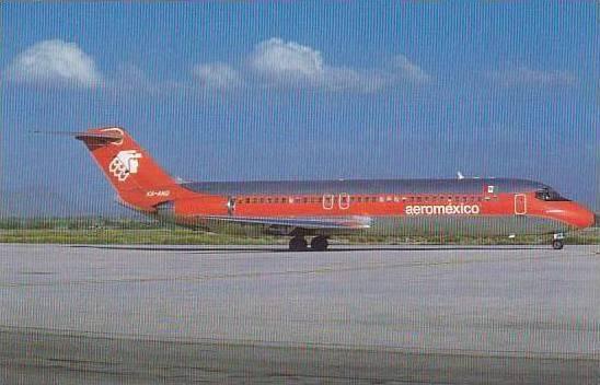 AEROMEXICO McDONNELL DOUGLAS DC-9-32