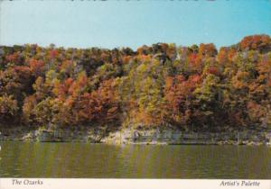 Missouri The Ozarks Lake Shore Scene