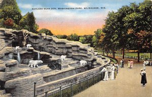 Washington Park Barless Bear Den Milwaukee WI 