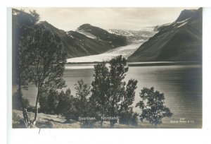 Norway - Svartisen Glacier   RPPC