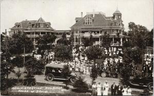 Administration Buildings House of David Benton Harbor Michigan MI Postcard E51