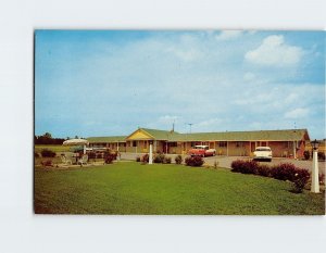 M-193062 Karus Plaza Motel PO Box 476 Bellefontaine Ohio USA