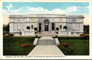 Vtg 1920's Memorial Art Gallery University Of Rochester New York NY Postcard