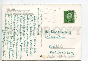 402320 GERMANY HAMBURG ships Old RPPC