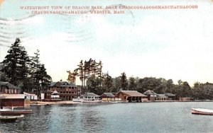 Waterfront View on Beacon Park Webster, Massachusetts  