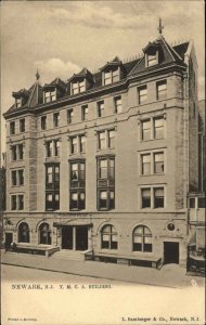 Tuck Newark New Jersey NJ YMCA Young Men's Christian Assoc c1910 Postcard