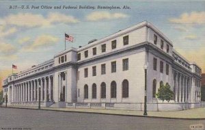 Alabama Birmingham U S Post Office And Federal Building