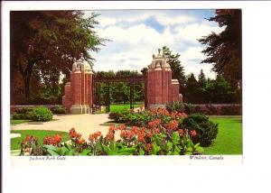 Jackson Park Gates Windsor Ontario,