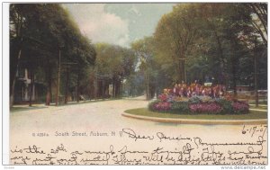 AUBURN, New York, PU-1907; South Street